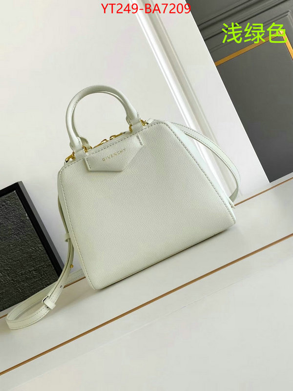 Givenchy Bags(TOP)-Crossbody- designer wholesale replica ID: BA7209 $: 249USD,