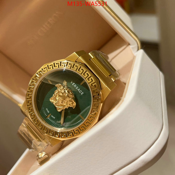 Watch(4A)-Versace replica for cheap ID: WA5531 $: 135USD