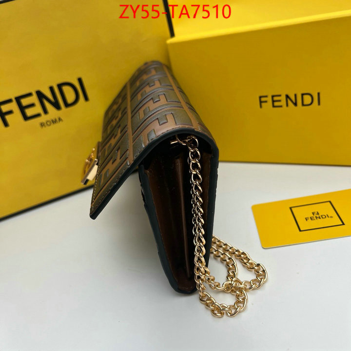 Fendi Bags(4A)-Wallet- buy high-quality fake ID: TA7510 $: 55USD,