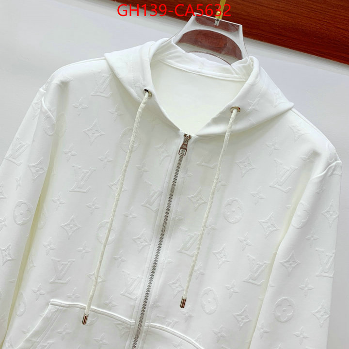 Clothing-LV online from china designer ID: CA5632 $: 139USD