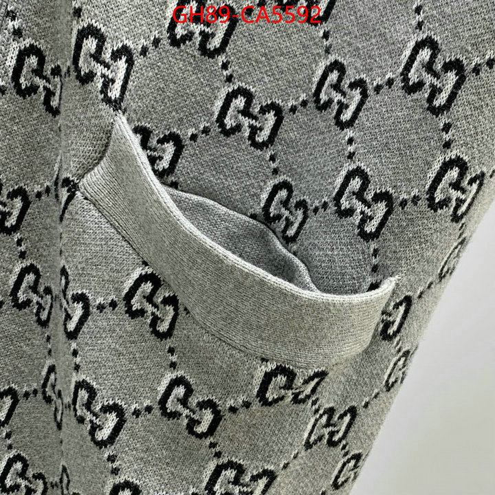 Clothing-Gucci best aaaaa ID: CA5592 $: 89USD