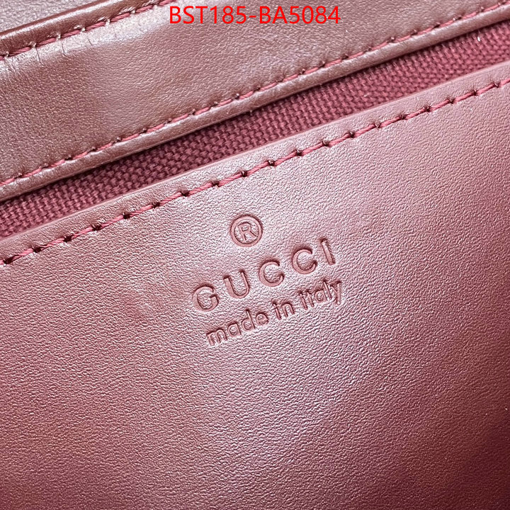 Gucci Bags(TOP)-Crossbody- best fake ID: BA5084 $: 185USD,