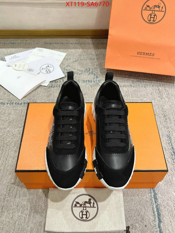 Men Shoes-Hermes best quality designer ID: SA6770