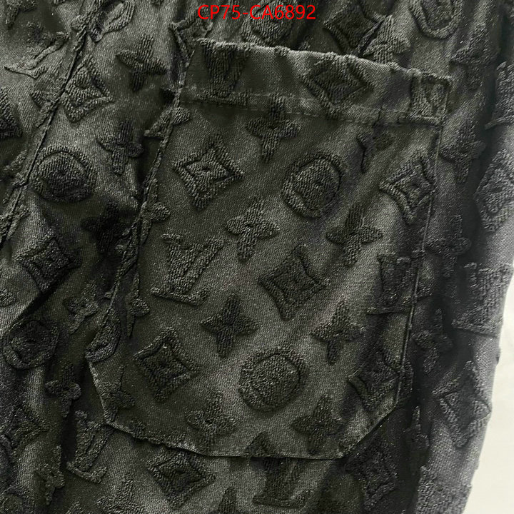 Clothing-LV 7 star quality designer replica ID: CA6892 $: 75USD