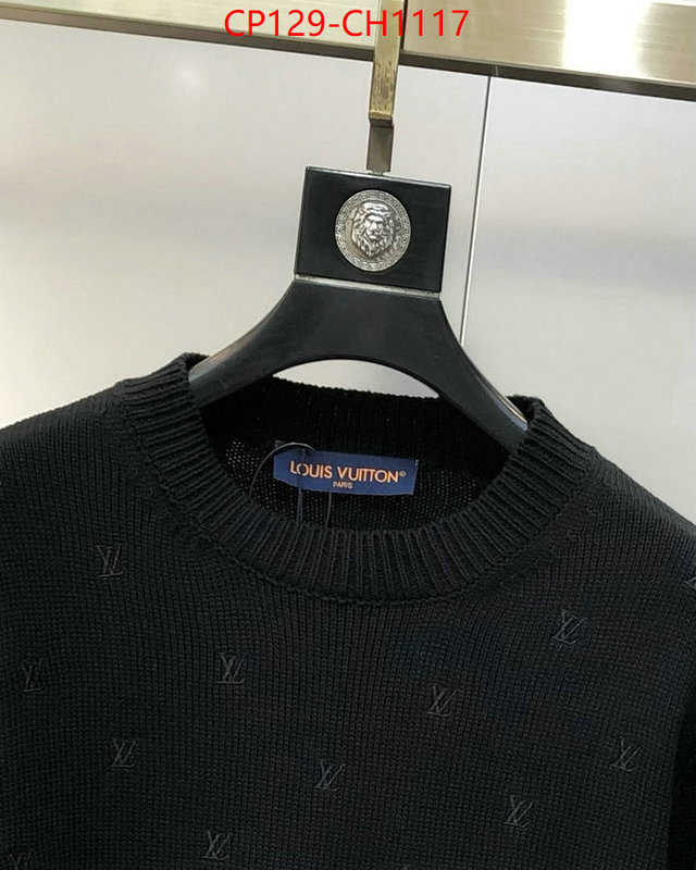 Clothing-LV what's the best place to buy replica ID: CH1117 $: 129USD