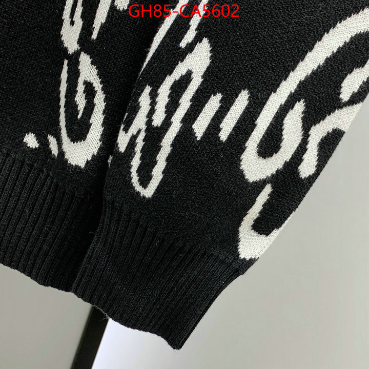 Clothing-Gucci best replica new style ID: CA5602 $: 85USD