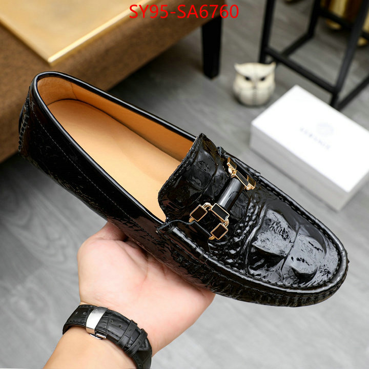 Men Shoes-Versace what is top quality replica ID: SA6760 $: 95USD