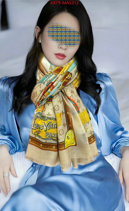 Scarf-LV high quality 1:1 replica ID: MA5312 $: 79USD