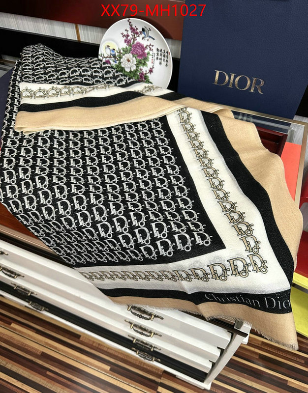 Scarf-Dior where can you buy a replica ID: MH1027 $: 79USD