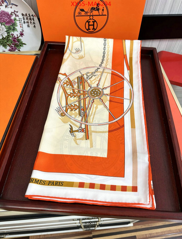 Scarf-Hermes shop ID: MA5294 $: 55USD