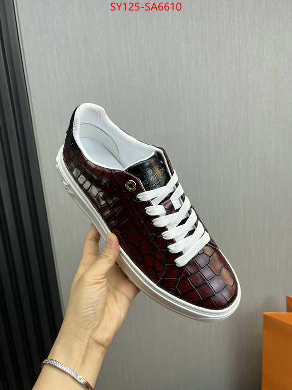 Men Shoes-LV every designer ID: SA6610 $: 125USD