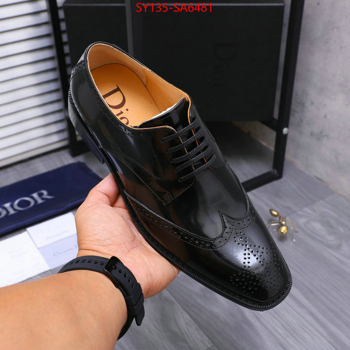 Men shoes-Dior high quality replica designer ID: SA6481 $: 135USD