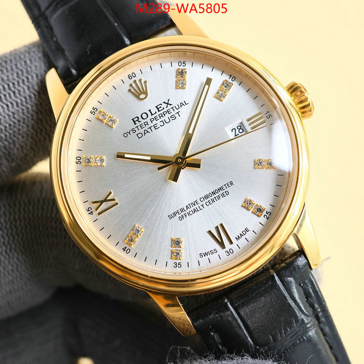 Watch(TOP)-Rolex replica shop ID: WA5805 $: 289USD