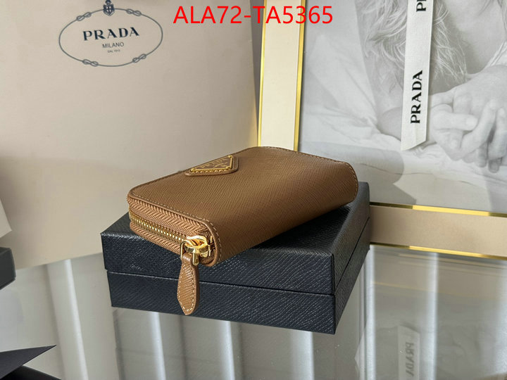 Prada Bags(TOP)-Wallet mirror copy luxury ID: TA5365 $: 72USD,