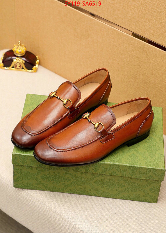 Men Shoes-Gucci best wholesale replica ID: SA6519 $: 119USD