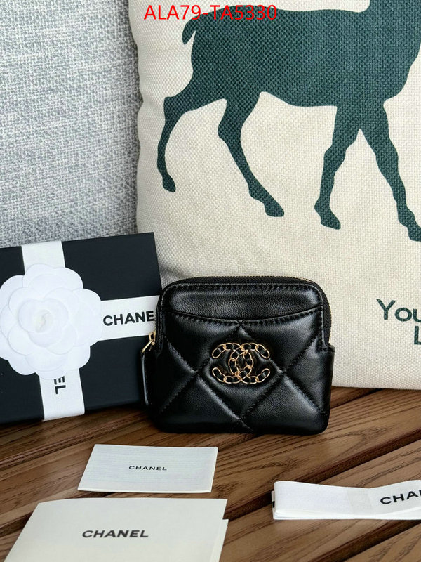 Chanel Bags(TOP)-Wallet- first top ID: TA5330 $: 79USD,