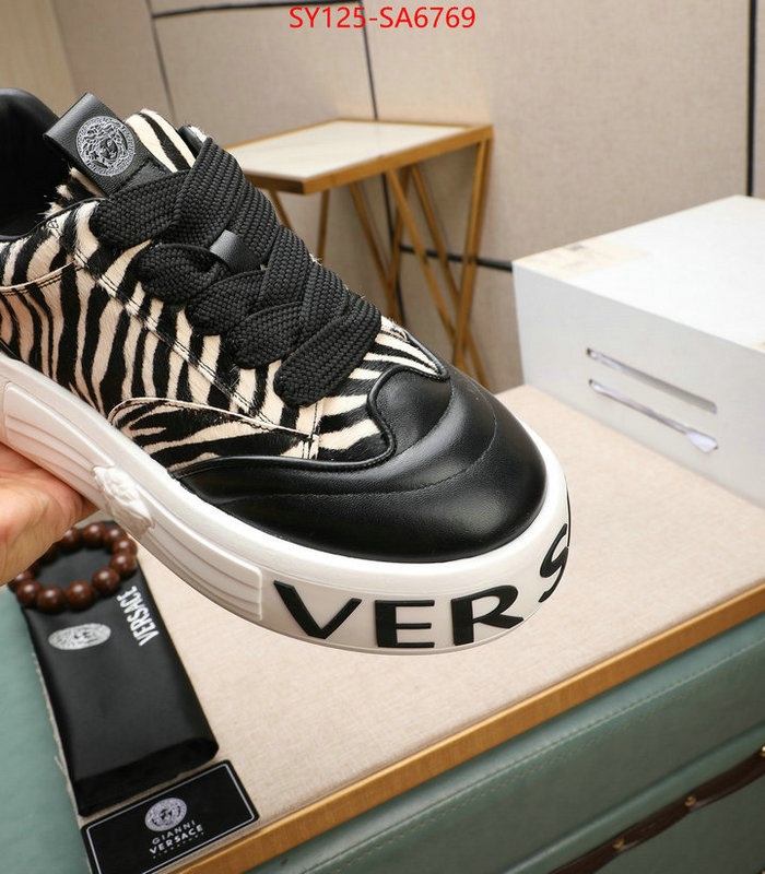 Men Shoes-Versace designer high replica ID: SA6769 $: 125USD