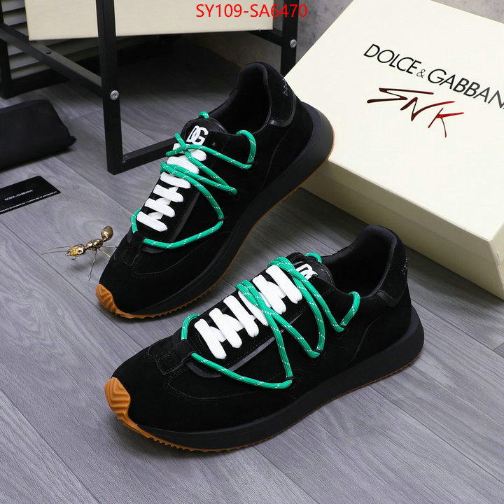 Men Shoes-DG what's best ID: SA6470 $: 109USD