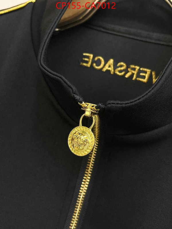 Clothing-Versace aaaaa+ replica designer ID: CA7012 $: 155USD