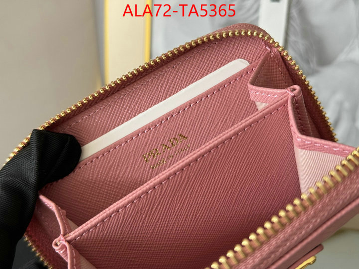 Prada Bags(TOP)-Wallet mirror copy luxury ID: TA5365 $: 72USD,