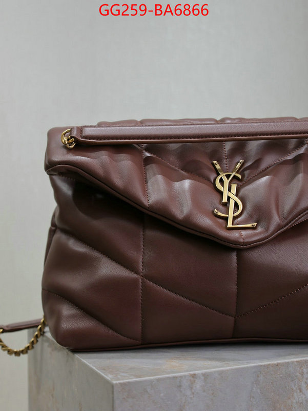 YSL Bags(TOP)-LouLou Series fake ID: BA6866 $: 259USD,