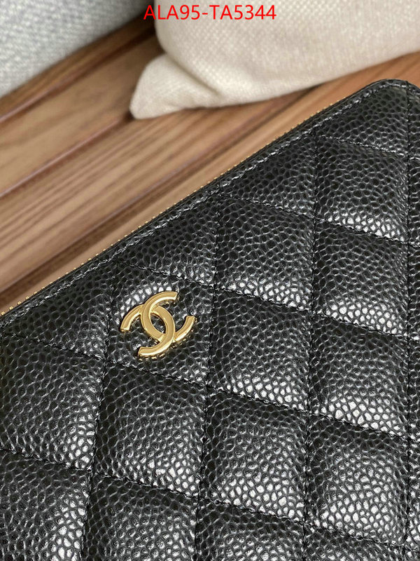 Chanel Bags(TOP)-Wallet- best replica quality ID: TA5344 $: 95USD,