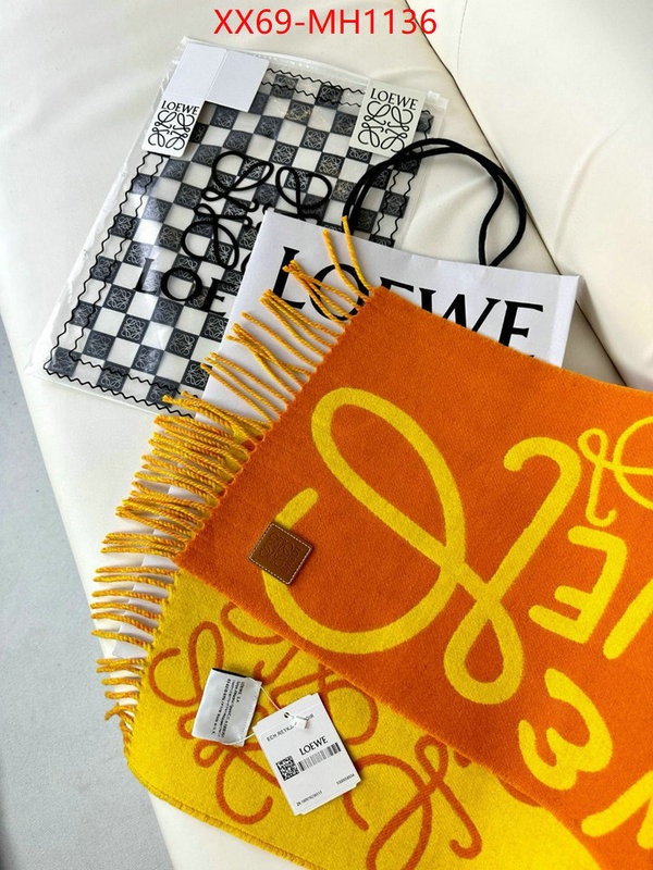 Scarf-Loewe brand designer replica ID: MH1136 $: 69USD