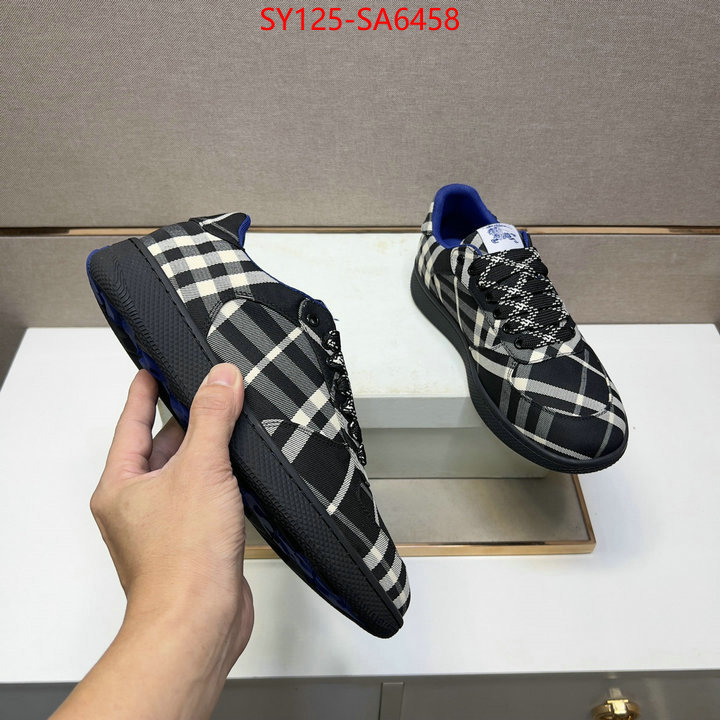 Men Shoes-Burberry top quality replica ID: SA6458 $: 125USD