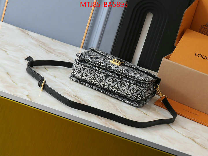 LV Bags(4A)-Pochette MTis Bag- luxury fake ID: BA5895 $: 85USD,