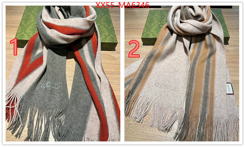 Scarf-Gucci cheap ID: MA6346 $: 55USD