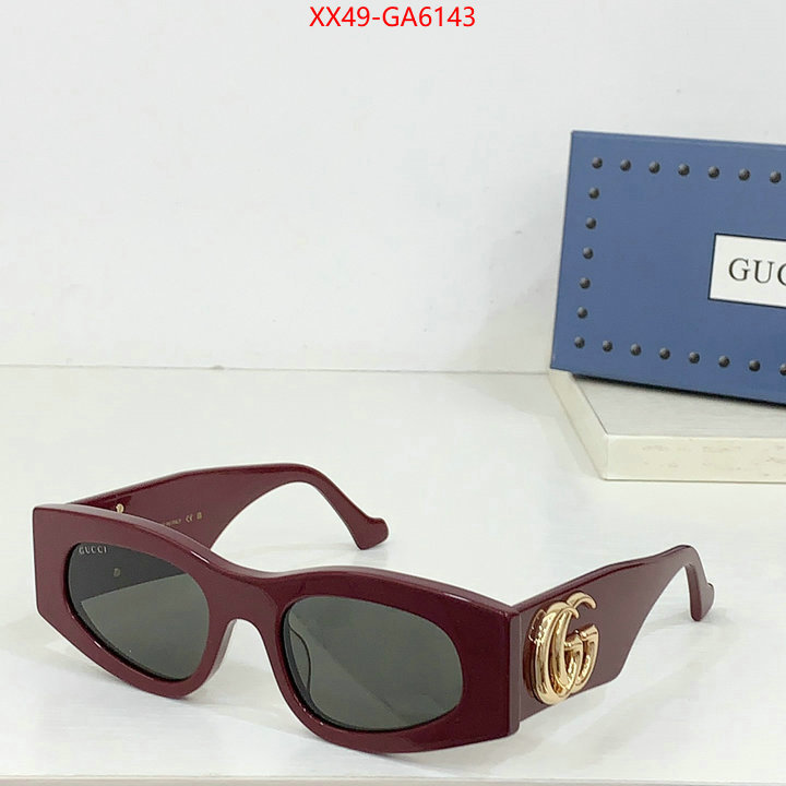 Glasses-Gucci 7 star replica ID: GA6143 $: 49USD