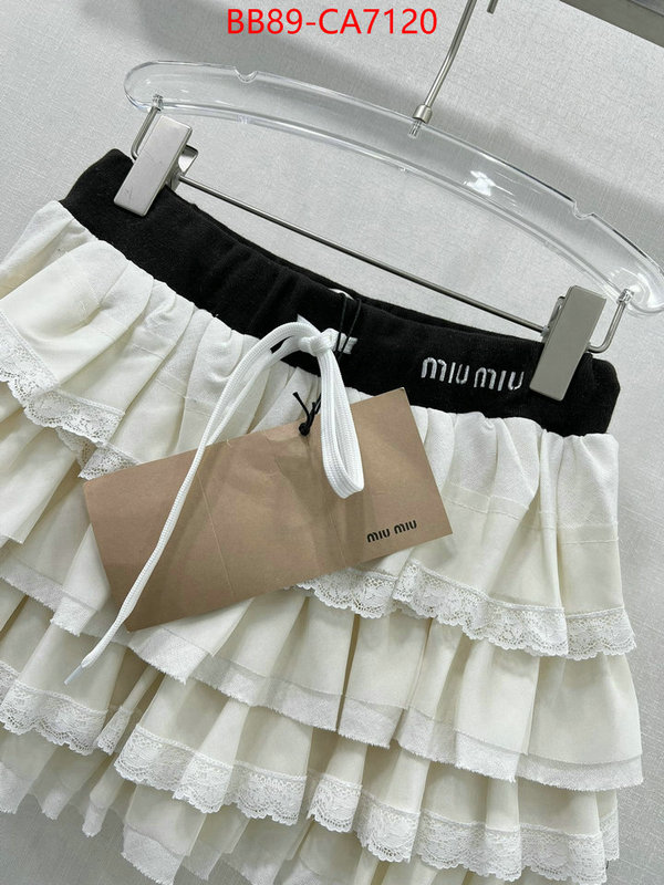 Clothing-MIU MIU shop cheap high quality 1:1 replica ID: CA7120 $: 89USD