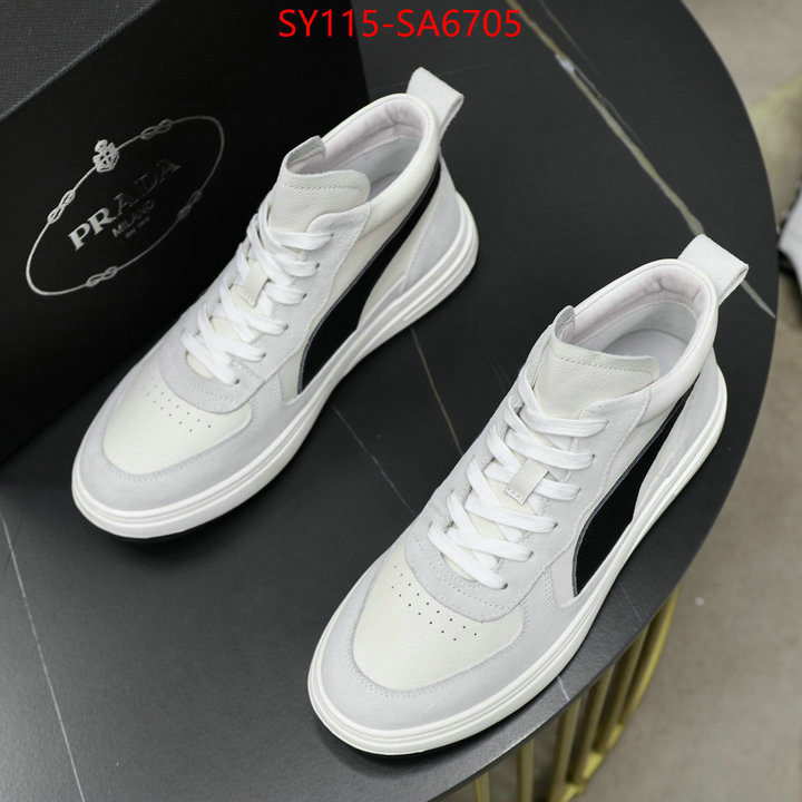 Men shoes-Prada sellers online ID: SA6705 $: 115USD