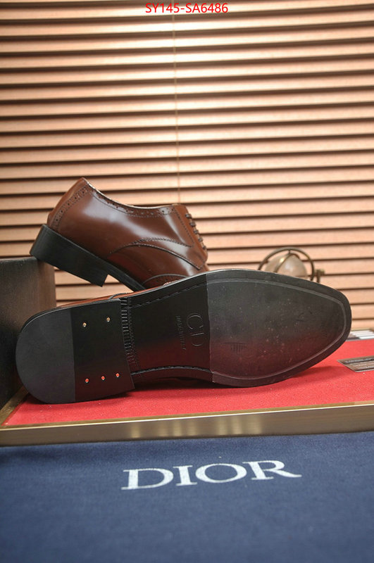 Men shoes-Dior we offer ID: SA6486 $: 145USD