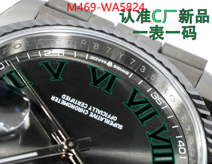 Watch(TOP)-Rolex high quality perfect ID: WA5824 $: 469USD