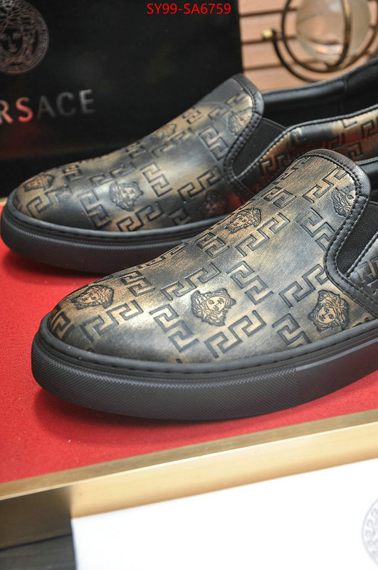 Men Shoes-Versace luxury shop ID: SA6759 $: 99USD