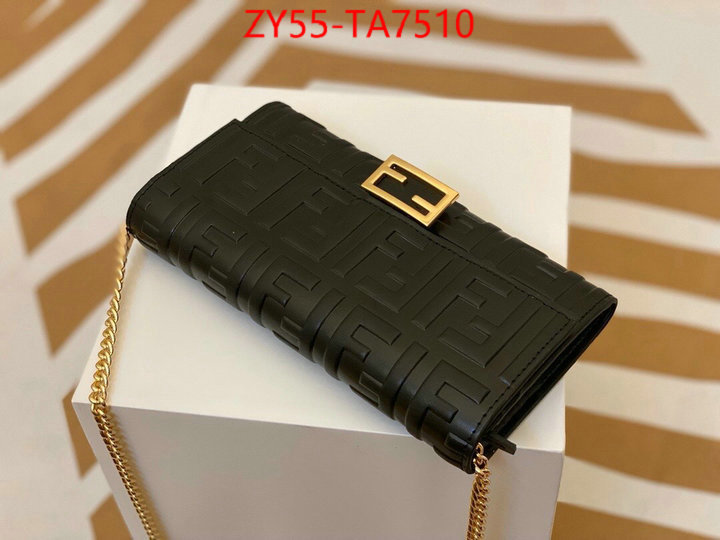 Fendi Bags(4A)-Wallet- buy high-quality fake ID: TA7510 $: 55USD,