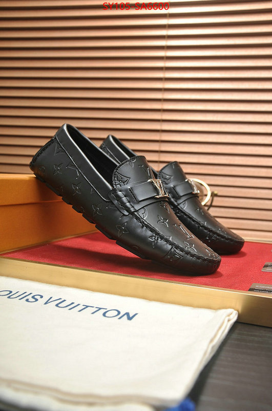 Men Shoes-LV fake aaaaa ID: SA6600 $: 105USD