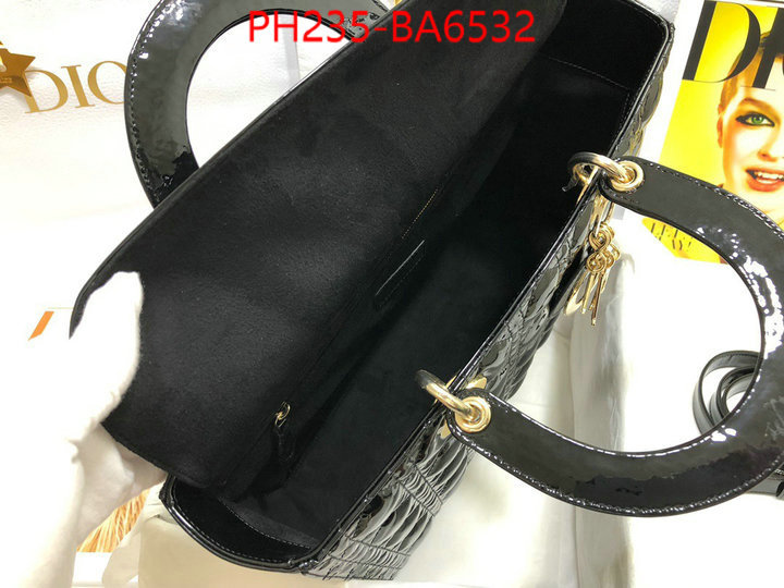 Dior Bags(TOP)-Lady- mirror copy luxury ID: BA6532 $: 235USD,