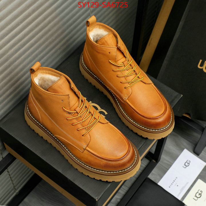 Men Shoes-Boots where should i buy to receive ID: SA6725 $: 129USD