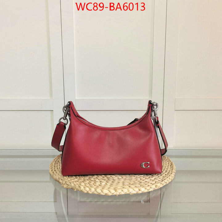 Coach Bags(4A)-Crossbody- high quality replica designer ID: BA6013 $: 89USD,