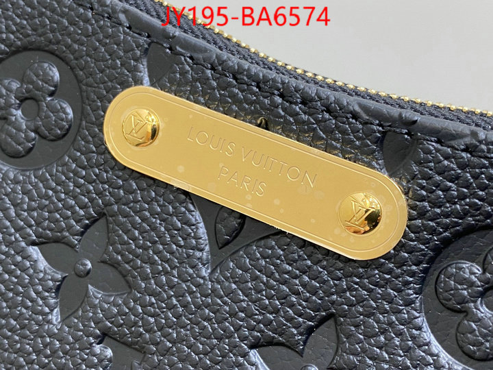 LV Bags(TOP)-Handbag Collection- wholesale 2024 replica ID: BA6574 $: 195USD,