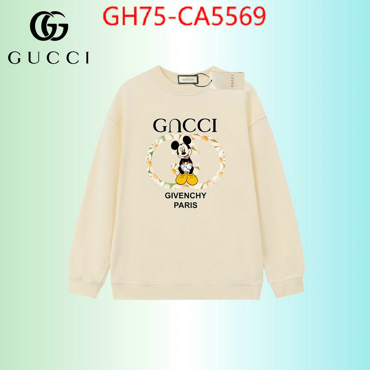 Clothing-Gucci fake cheap best online ID: CA5569 $: 75USD