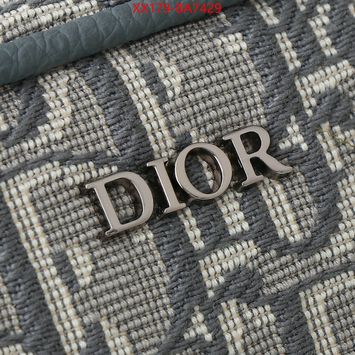 Dior Bags(TOP)-Saddle- is it ok to buy replica ID: BA7429 $: 179USD,