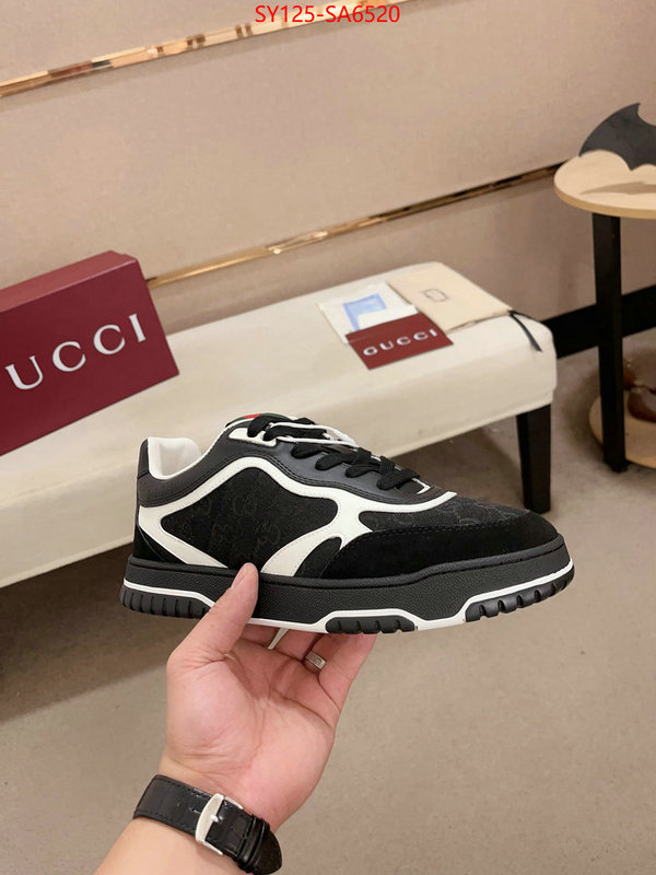 Men Shoes-Gucci 2024 luxury replicas ID: SA6520 $: 125USD