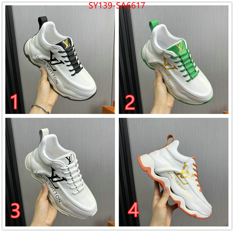 Men Shoes-LV 2024 aaaaa replica customize ID: SA6617 $: 139USD