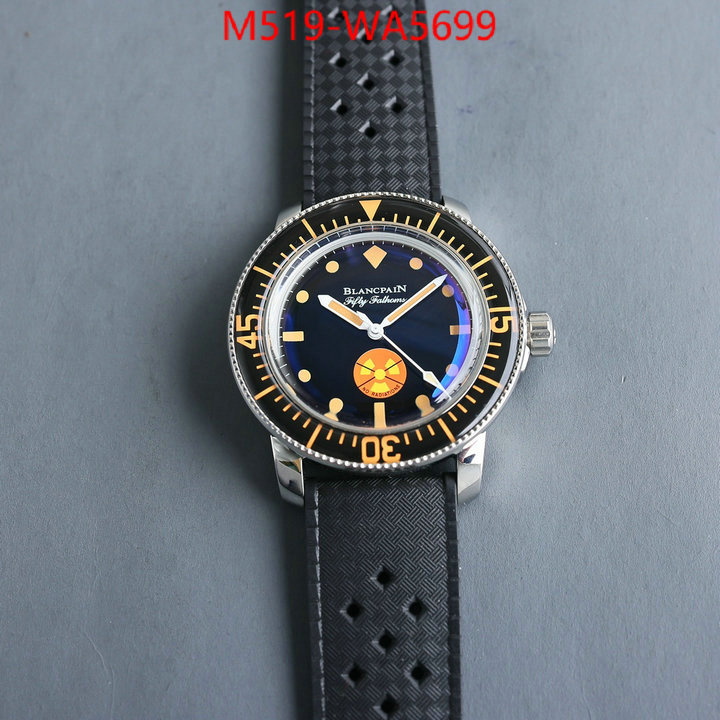 Watch(TOP)-Blancpain aaaaa+ quality replica ID: WA5699 $: 519USD