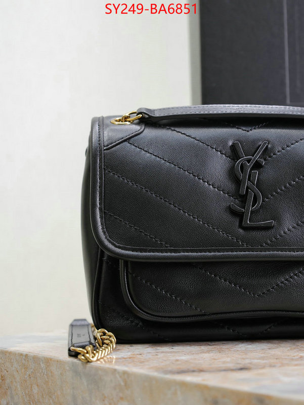 YSL Bags(TOP)-Niki Series best fake ID: BA6851 $: 249USD,