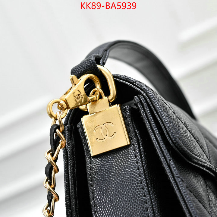 Chanel Bags(4A)-Crossbody- best quality replica ID: BA5939 $: 89USD,