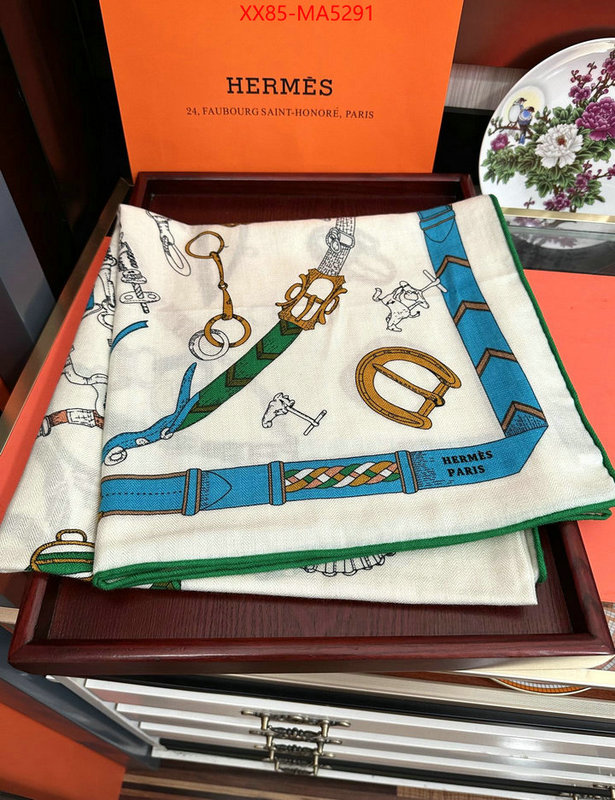 Scarf-Hermes perfect quality designer replica ID: MA5291 $: 85USD